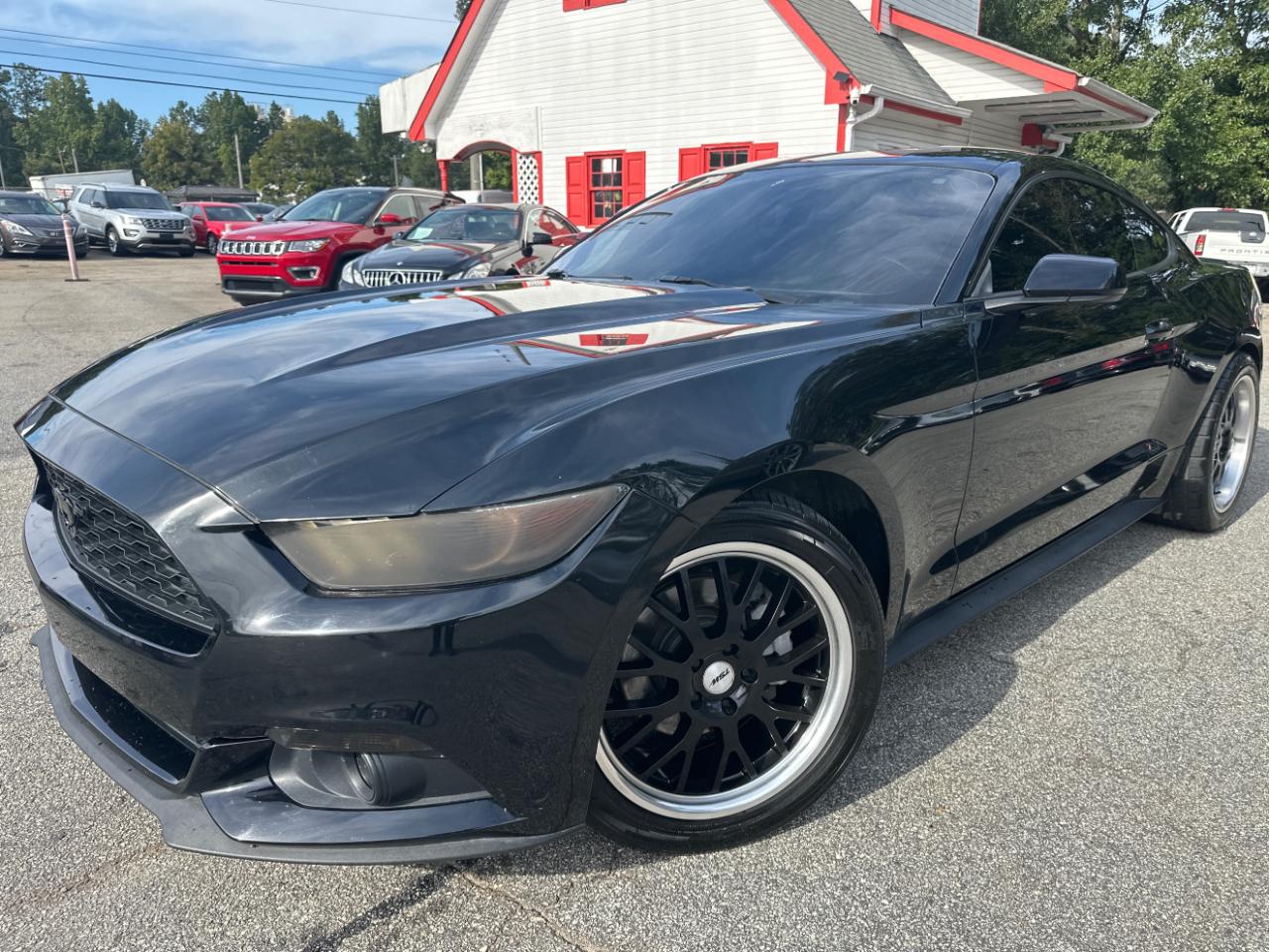 Ford Mustang EcoBoost Fastback 2017