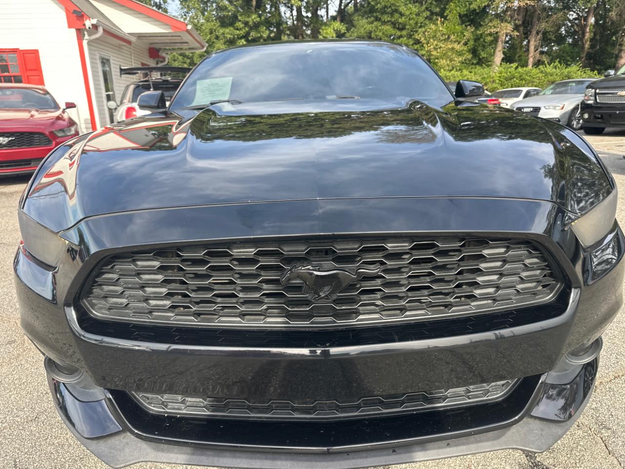 Ford Mustang EcoBoost Fastback 2017