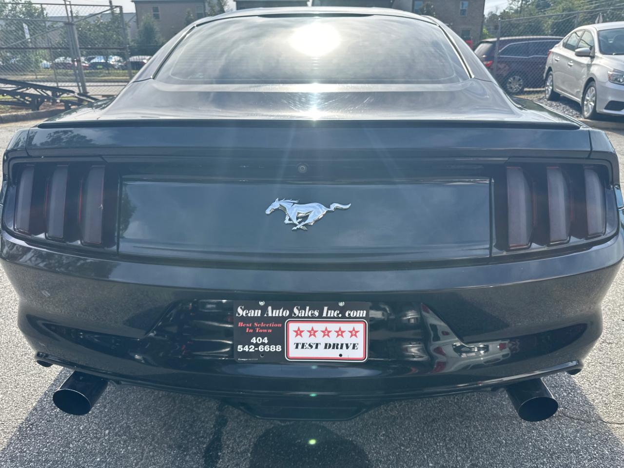 Ford Mustang EcoBoost Fastback 2017