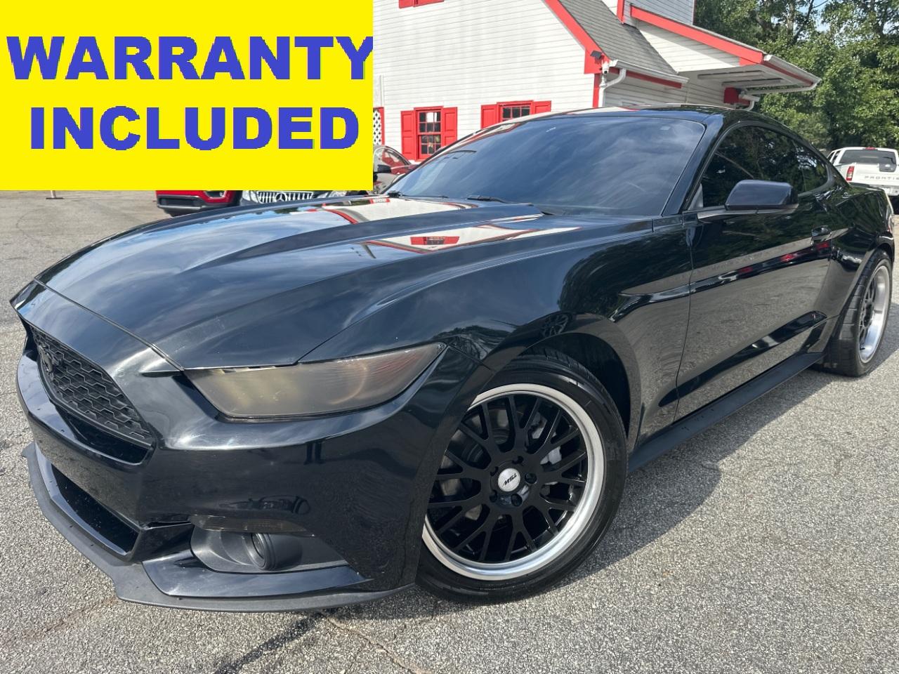 Ford Mustang EcoBoost Fastback 2017