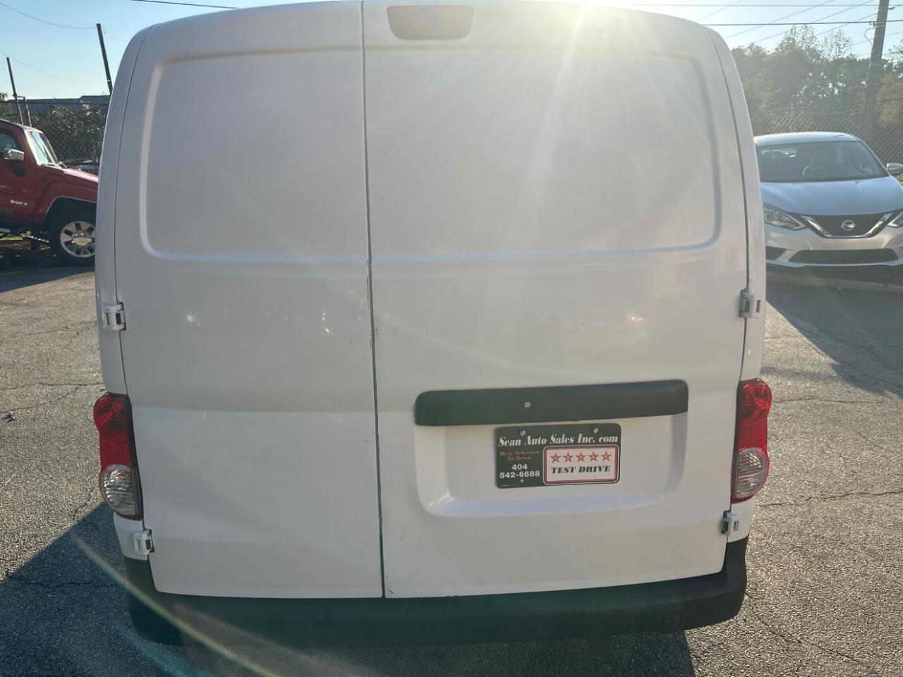 Nissan NV200 Compact Cargo I4 S 2020