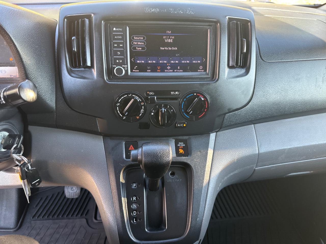 Nissan NV200 Compact Cargo I4 S 2020