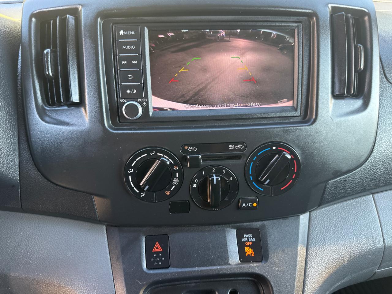 Nissan NV200 Compact Cargo I4 S 2020