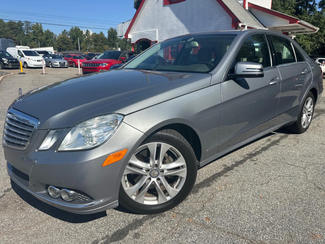 Mercedes-Benz E-Class 4dr Sdn E 350 Sport RWD 2011