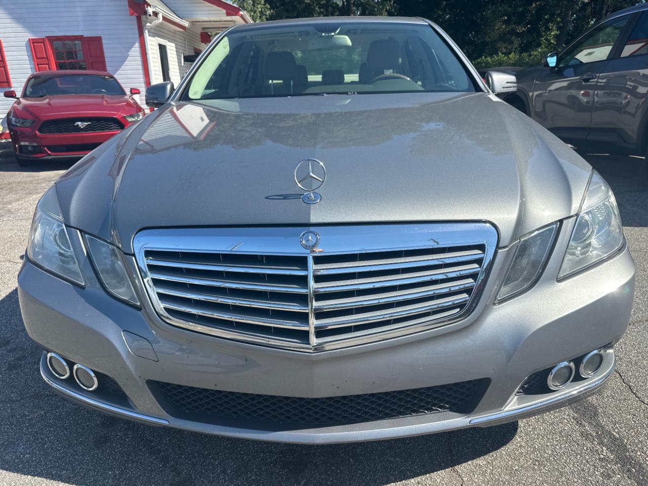 Mercedes-Benz E-Class 4dr Sdn E 350 Sport RWD 2011