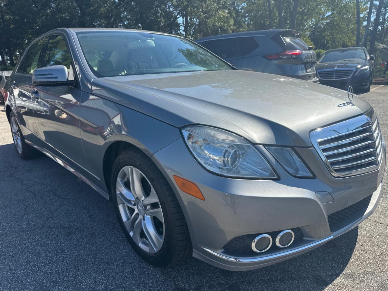 Mercedes-Benz E-Class 4dr Sdn E 350 Sport RWD 2011