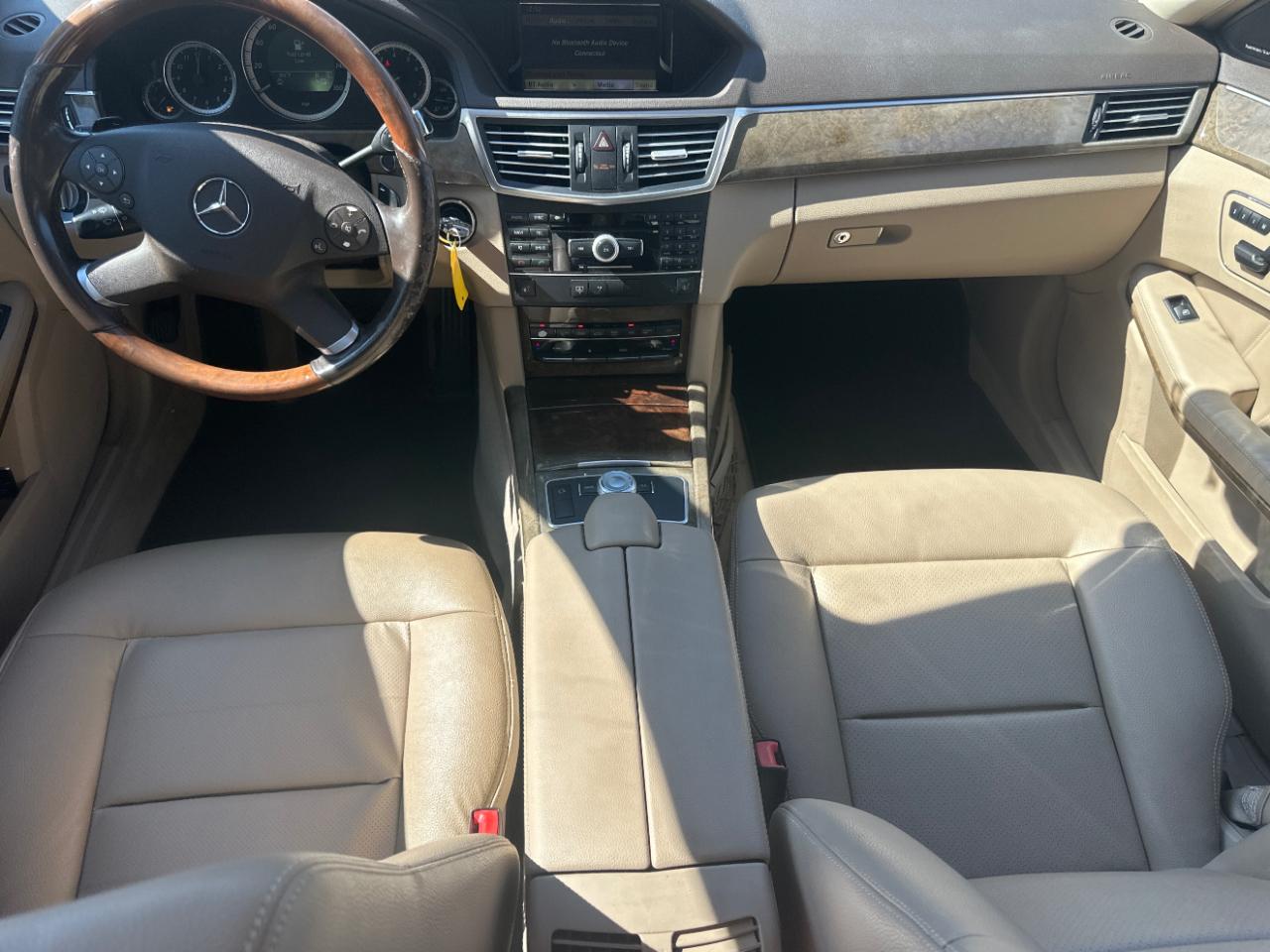 Mercedes-Benz E-Class 4dr Sdn E 350 Sport RWD 2011