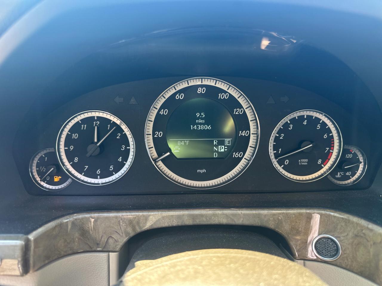 Mercedes-Benz E-Class 4dr Sdn E 350 Sport RWD 2011