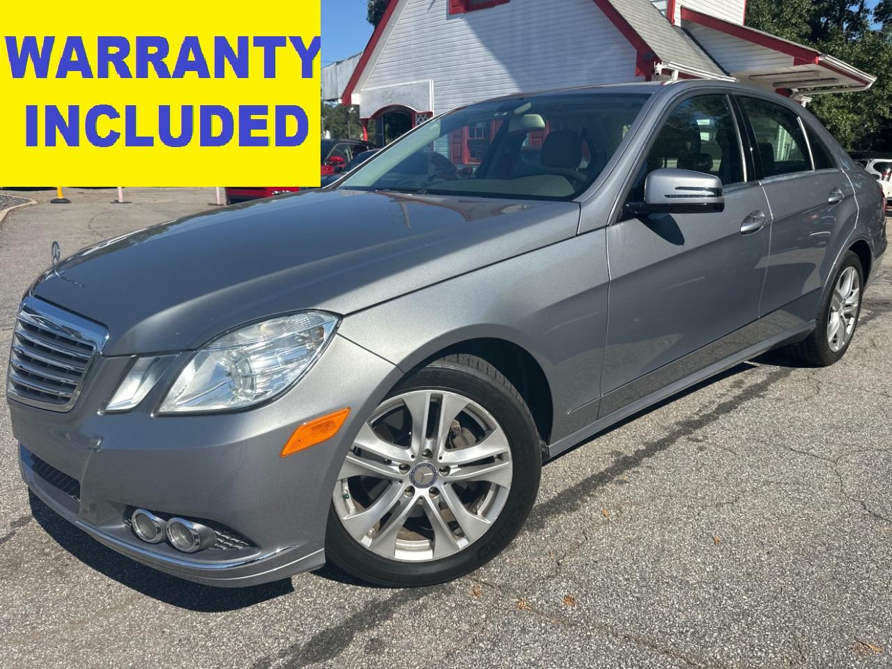 Mercedes-Benz E-Class 4dr Sdn E 350 Sport RWD 2011