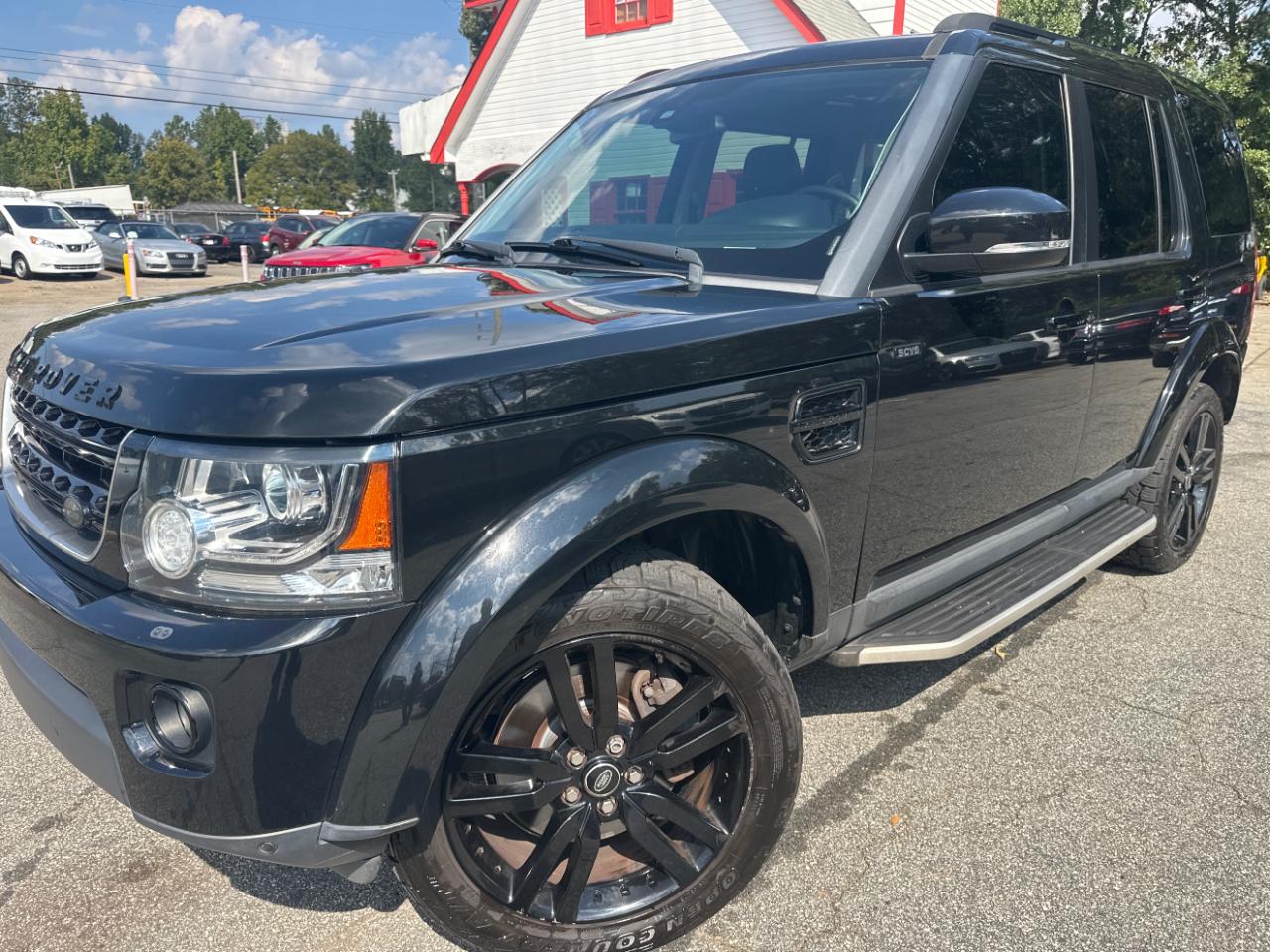 Land Rover LR4 4WD 4dr HSE 2015