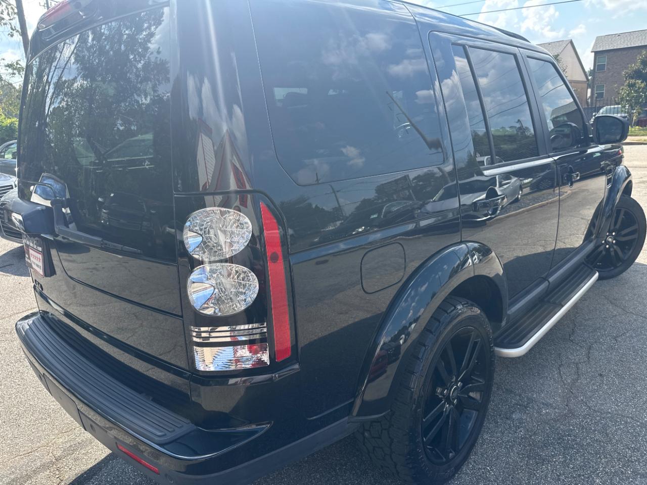 Land Rover LR4 4WD 4dr HSE 2015