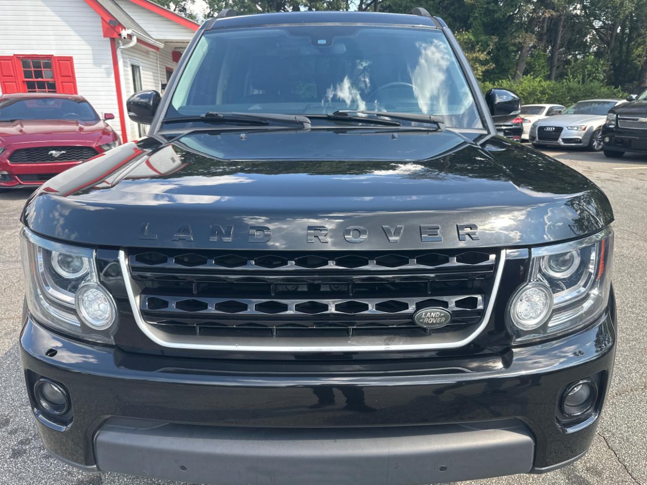 Land Rover LR4 4WD 4dr HSE 2015