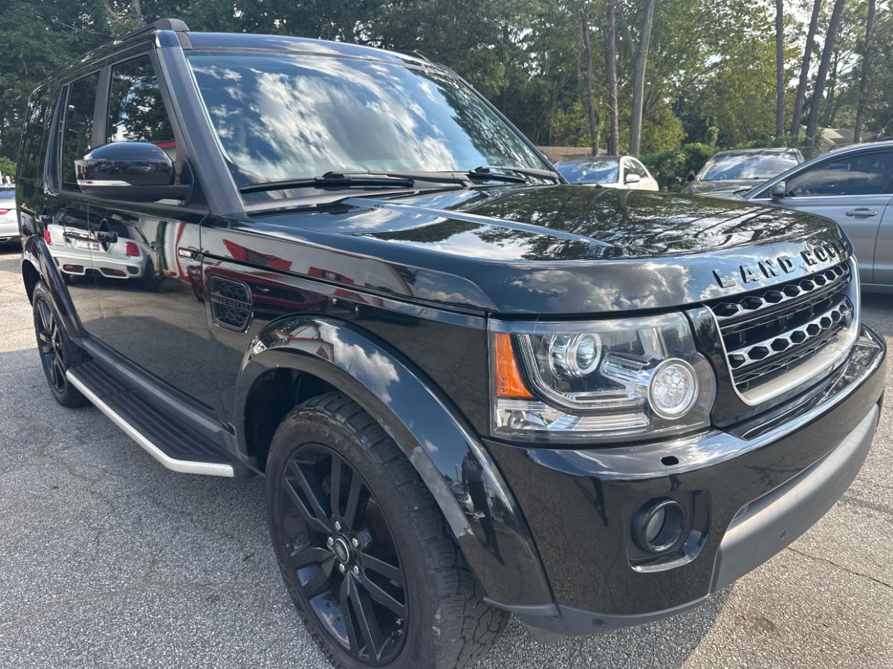 Land Rover LR4 4WD 4dr HSE 2015