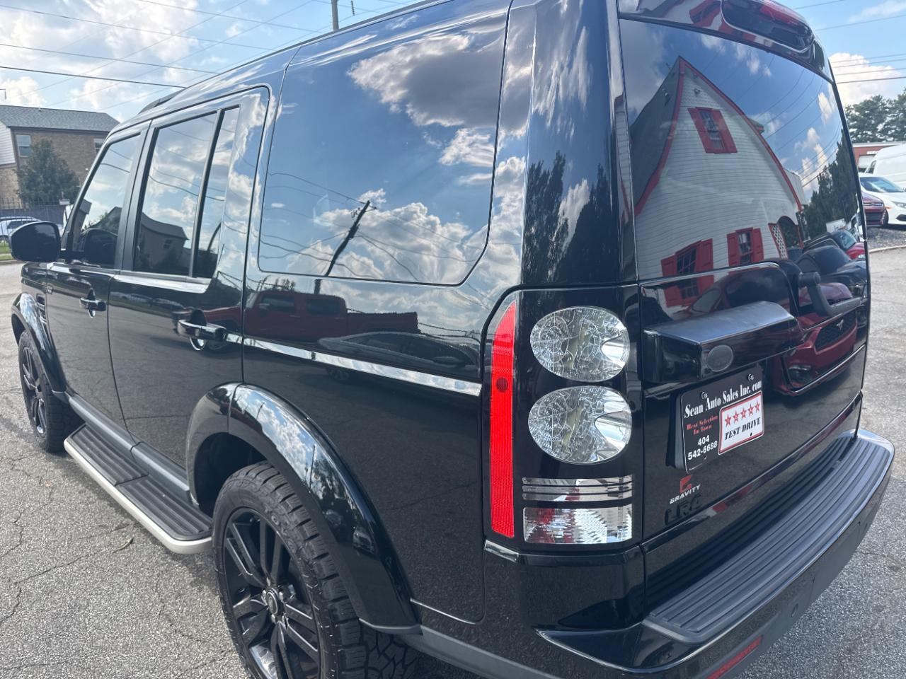 Land Rover LR4 4WD 4dr HSE 2015