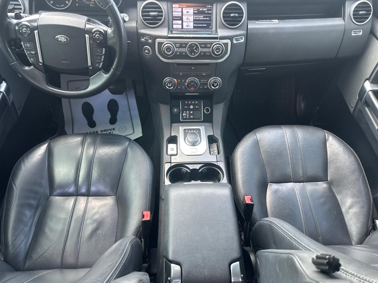 Land Rover LR4 4WD 4dr HSE 2015