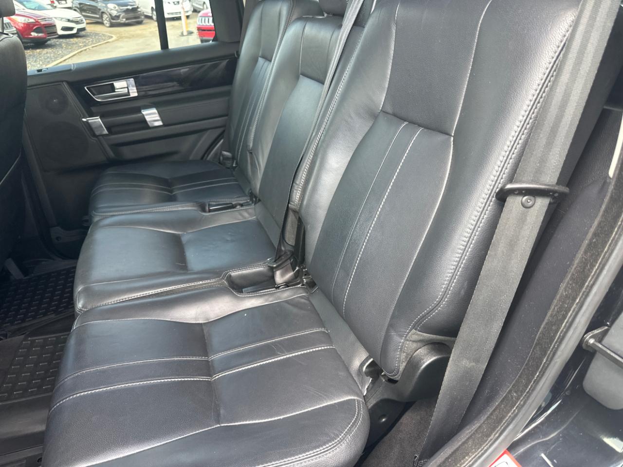 Land Rover LR4 4WD 4dr HSE 2015