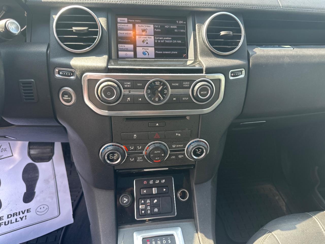 Land Rover LR4 4WD 4dr HSE 2015