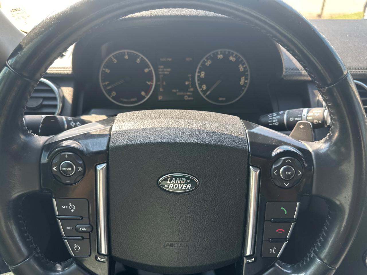 Land Rover LR4 4WD 4dr HSE 2015
