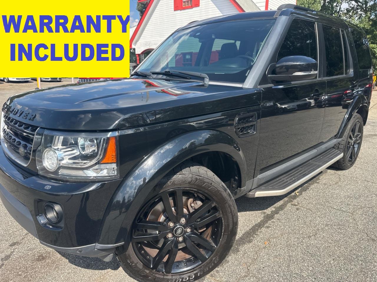 Land Rover LR4 4WD 4dr HSE 2015