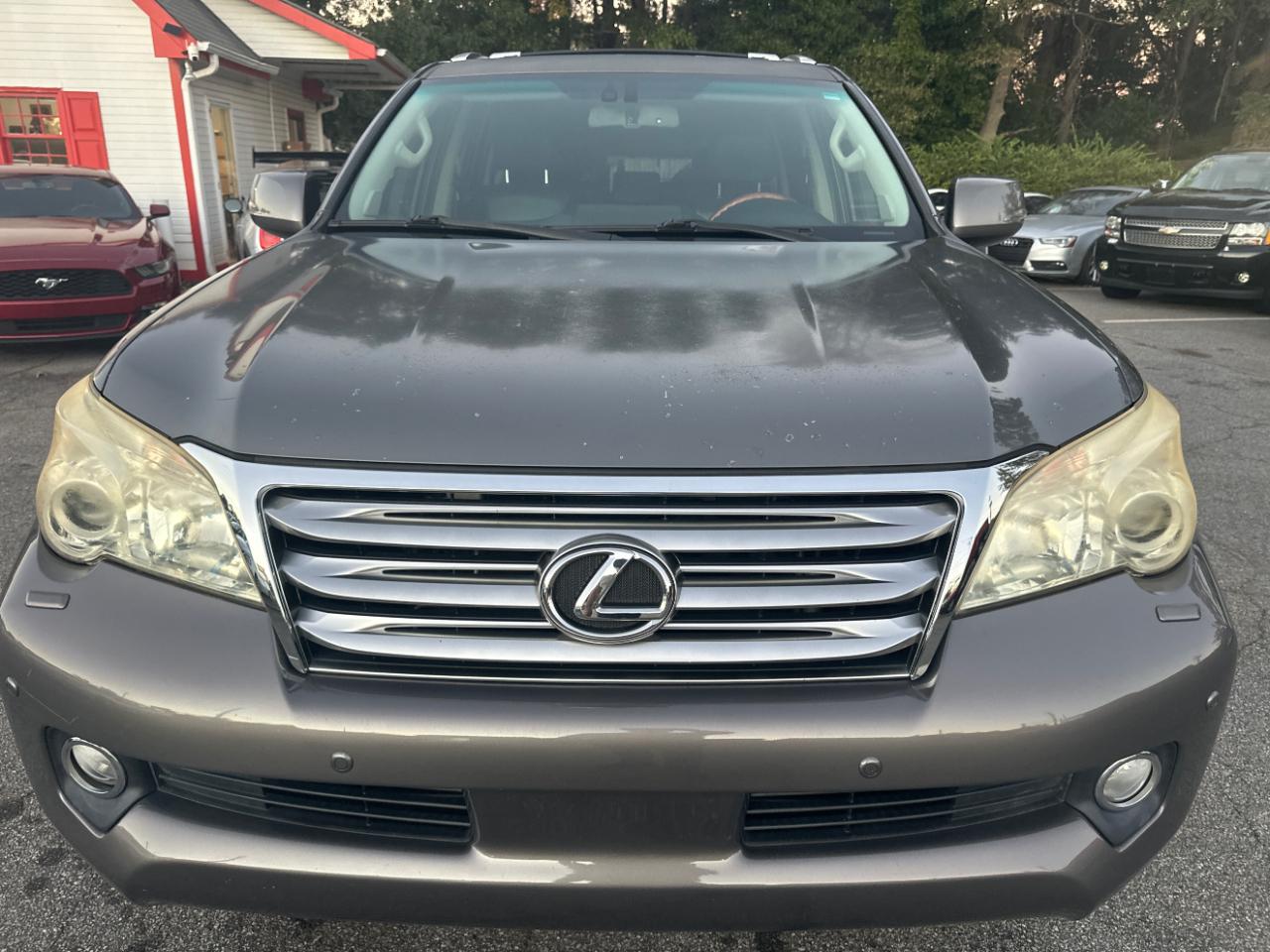 Lexus GX 460 4WD 4dr Premium 2011
