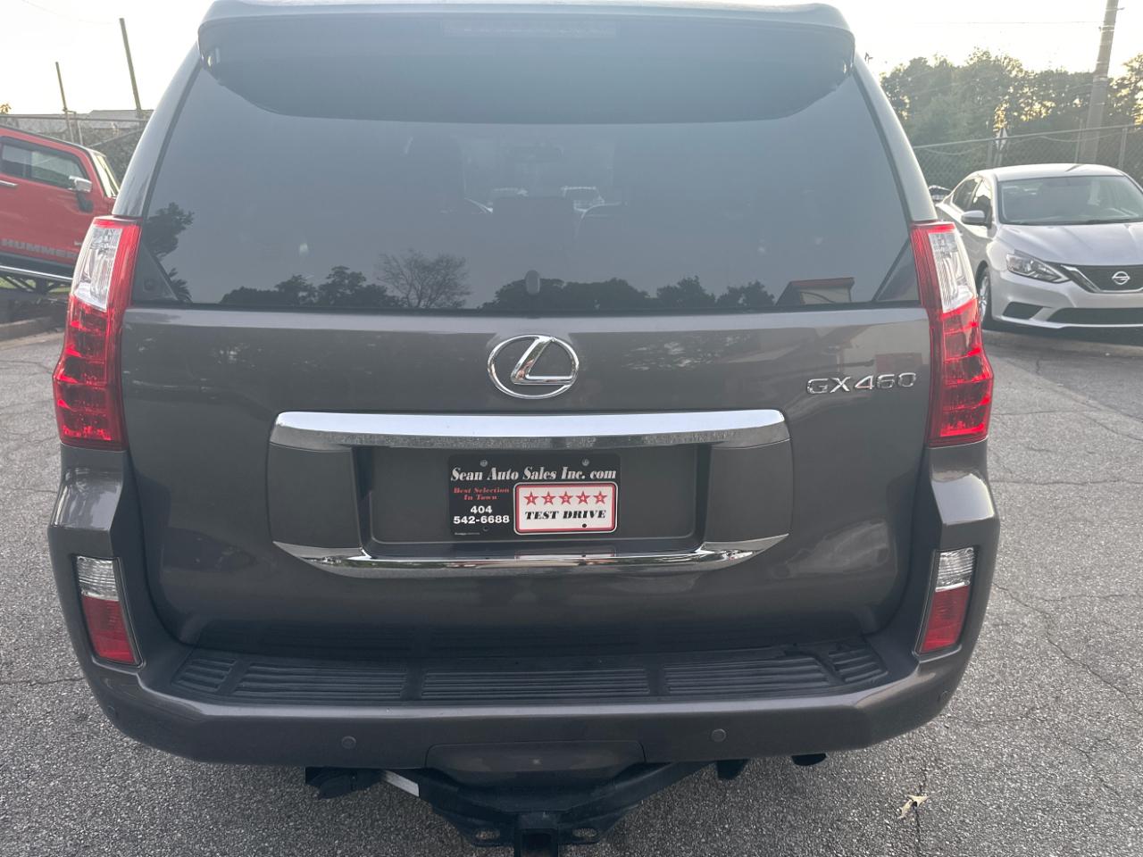 Lexus GX 460 4WD 4dr Premium 2011
