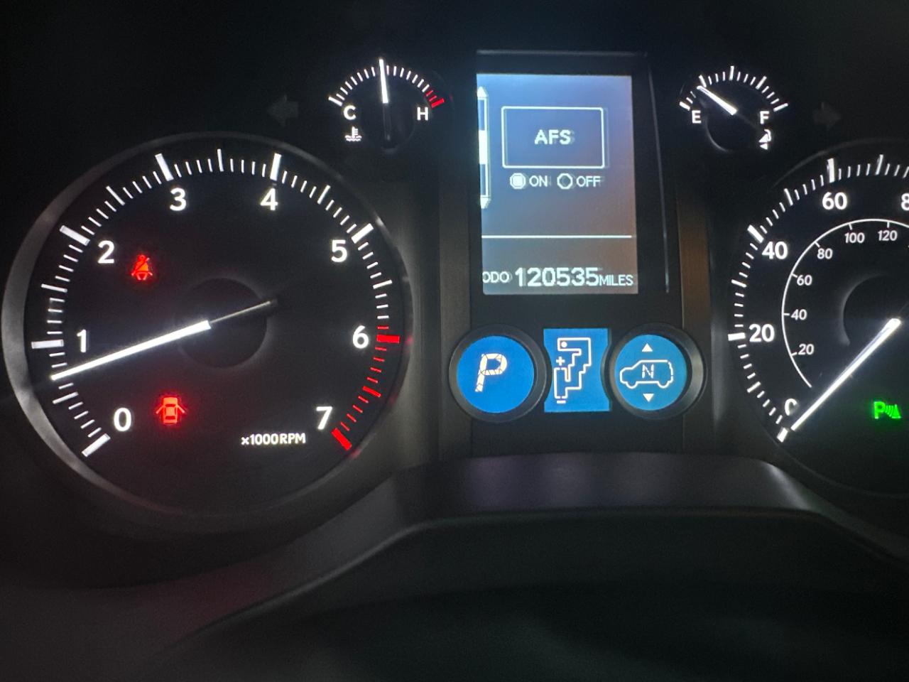 Lexus GX 460 4WD 4dr Premium 2011