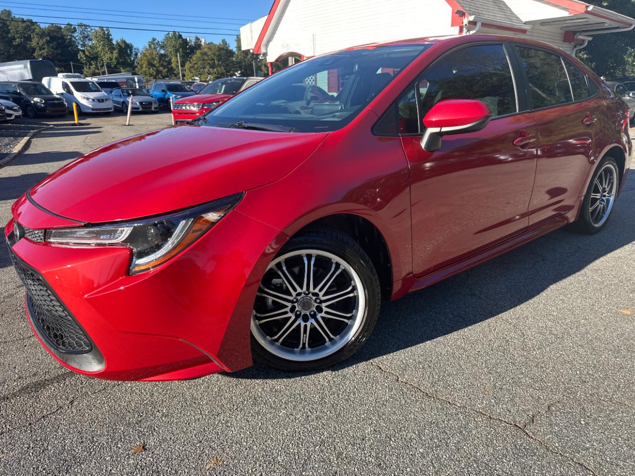 Toyota Corolla LE CVT (Natl) 2020