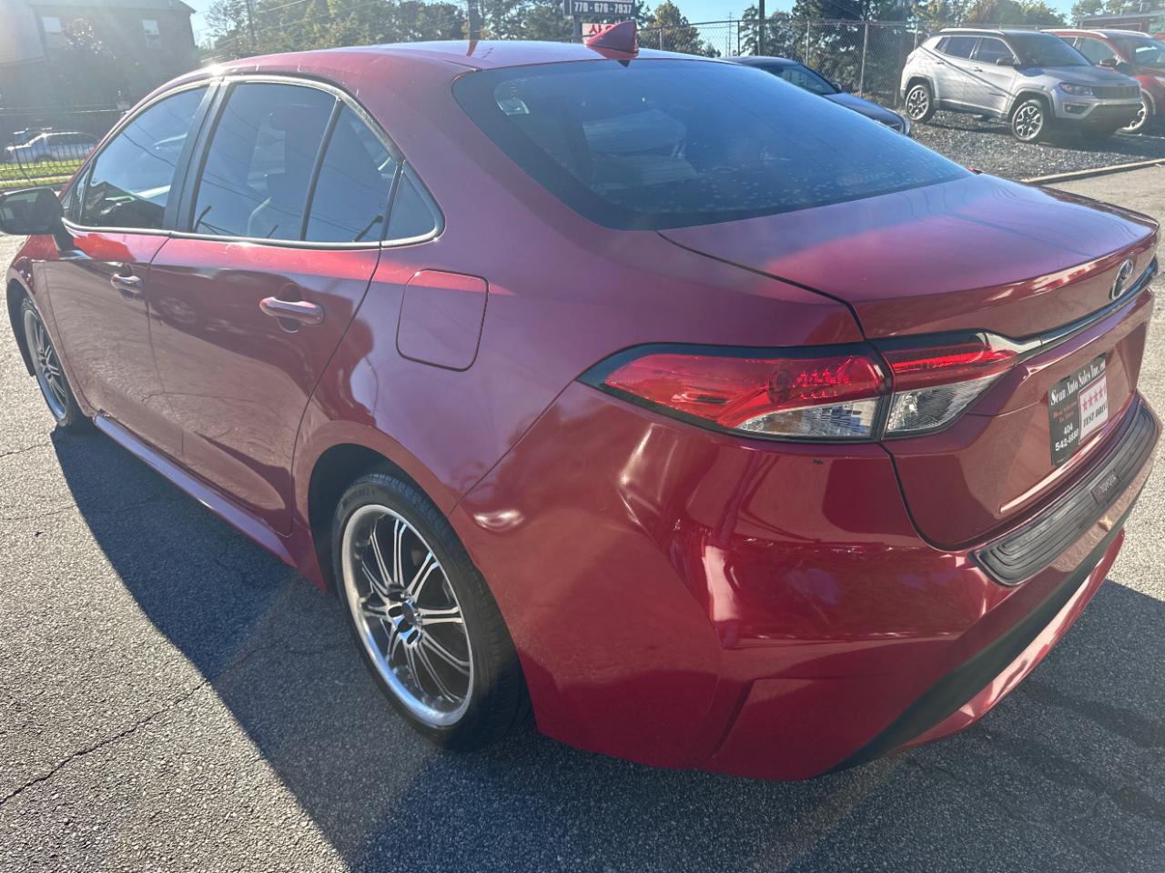 Toyota Corolla LE CVT (Natl) 2020