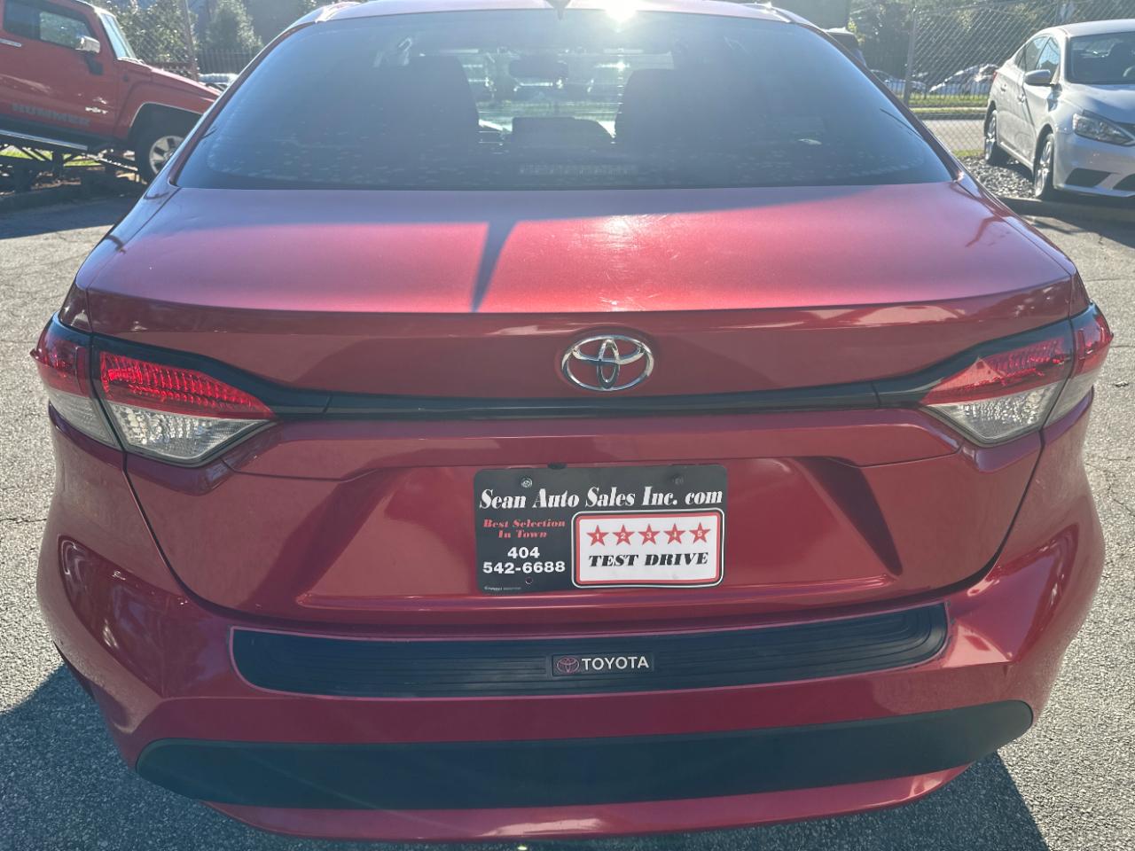 Toyota Corolla LE CVT (Natl) 2020