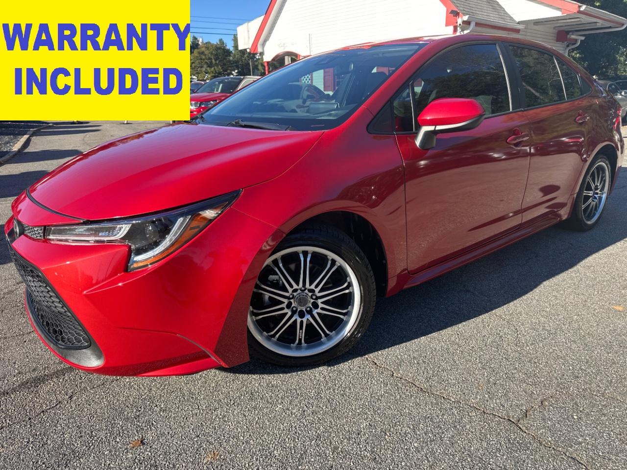 Toyota Corolla LE CVT (Natl) 2020
