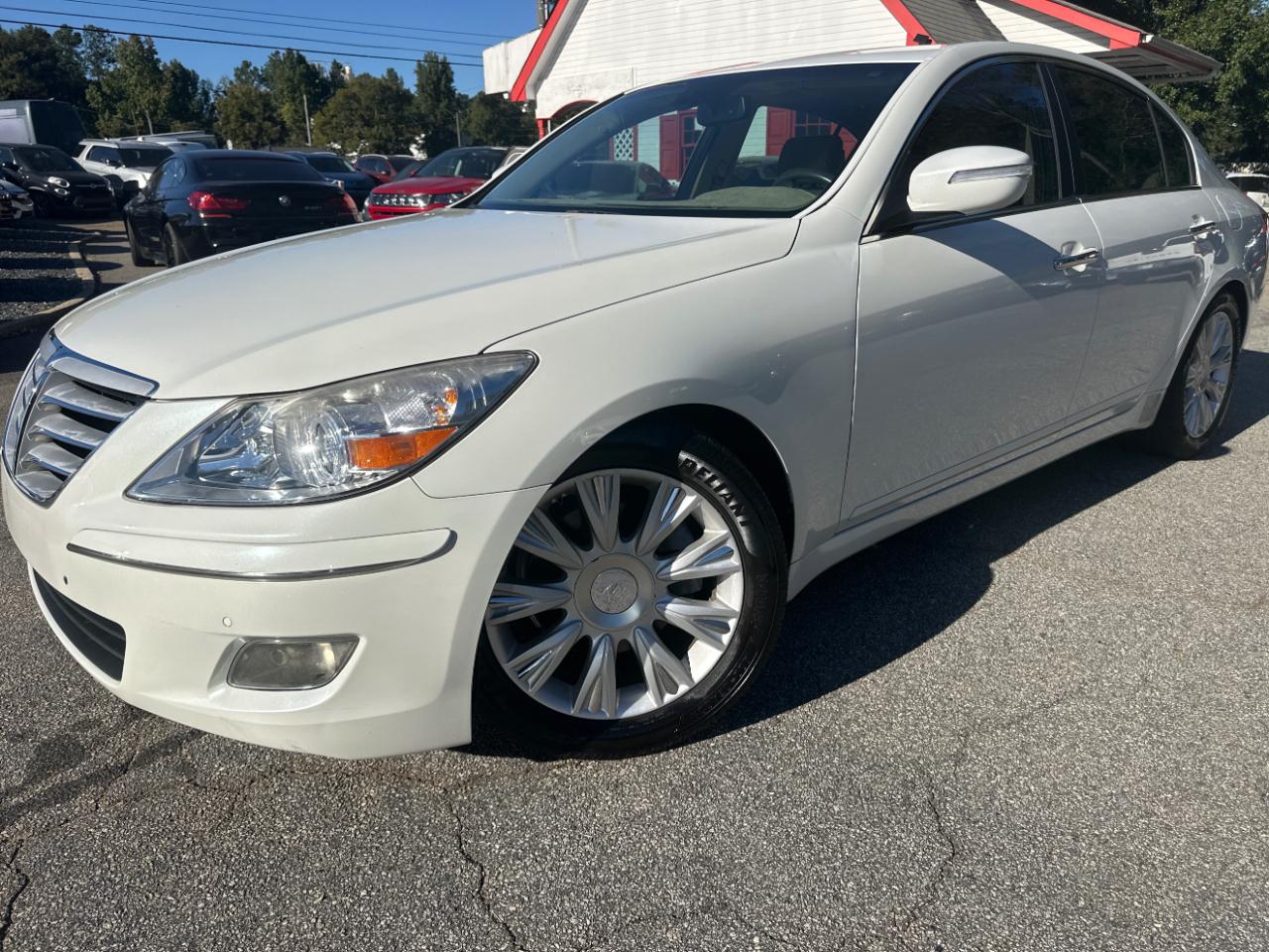 Hyundai Genesis 4dr Sdn 3.8L V6 2009