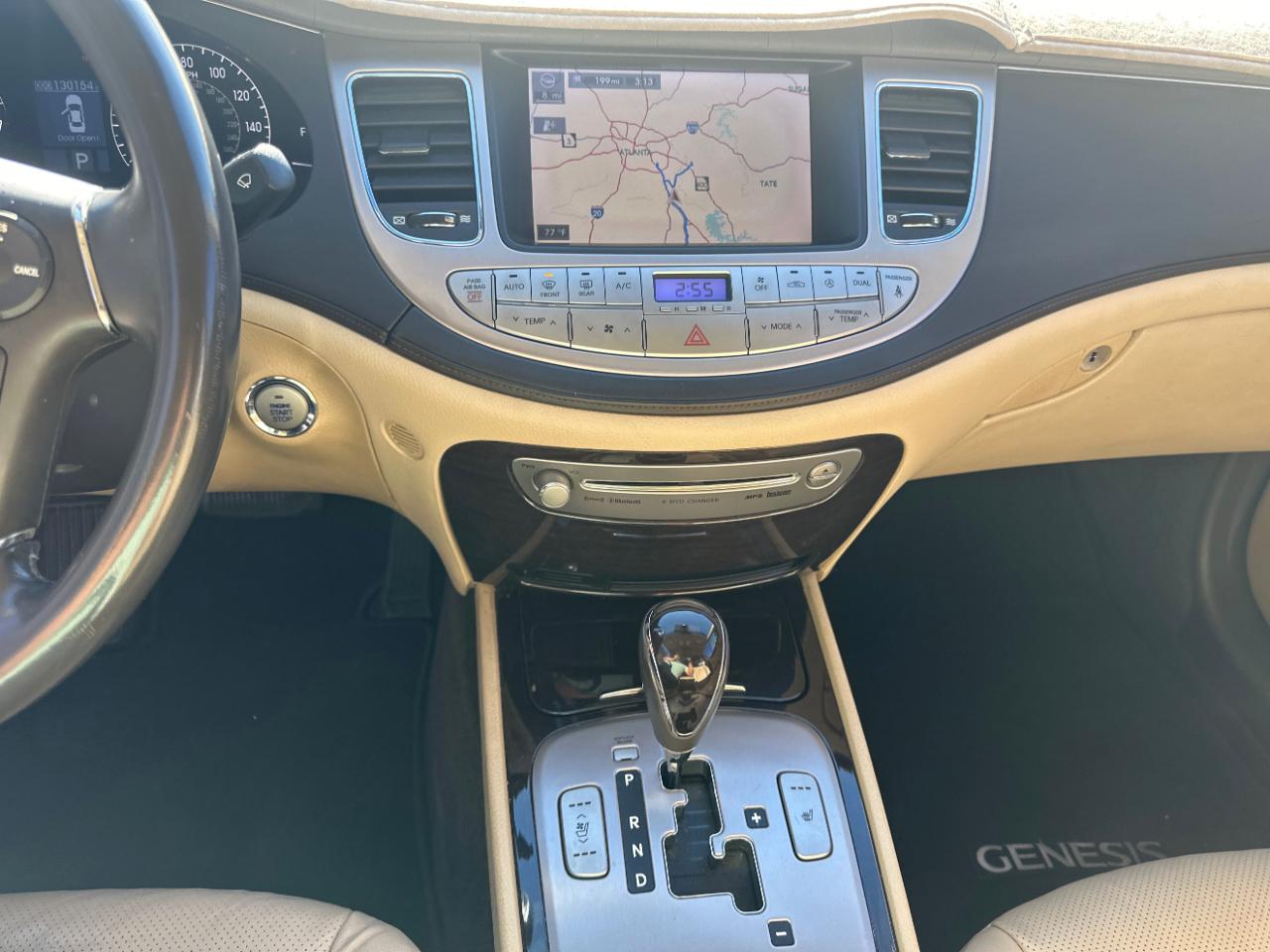 Hyundai Genesis 4dr Sdn 3.8L V6 2009