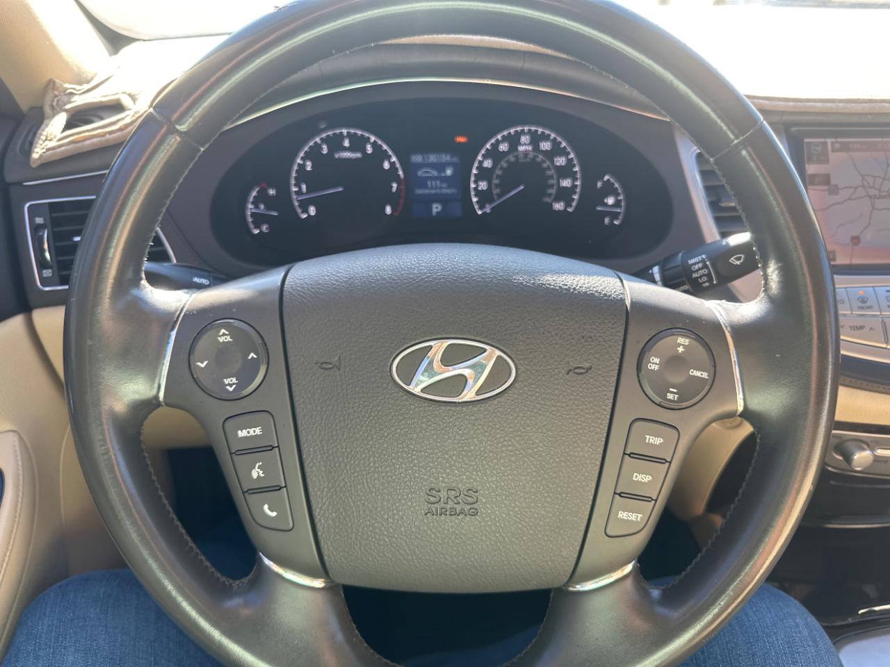 Hyundai Genesis 4dr Sdn 3.8L V6 2009