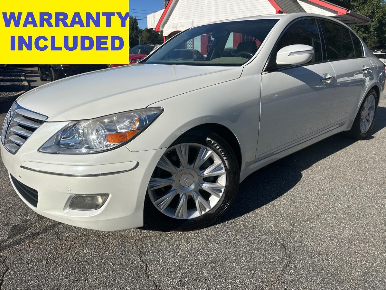Hyundai Genesis 4dr Sdn 3.8L V6 2009