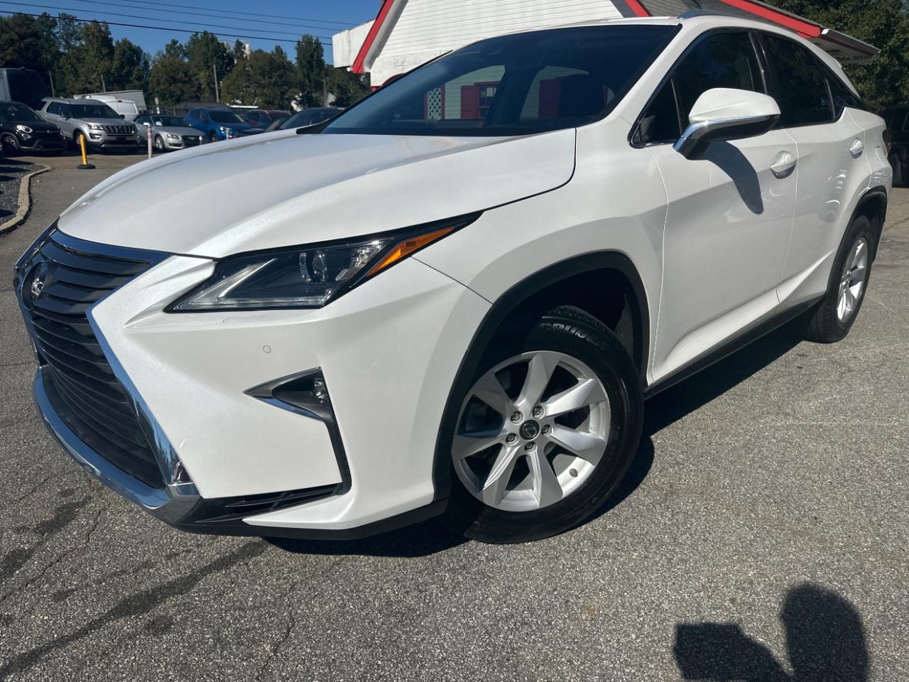 Lexus RX 350 AWD 4dr F Sport 2016