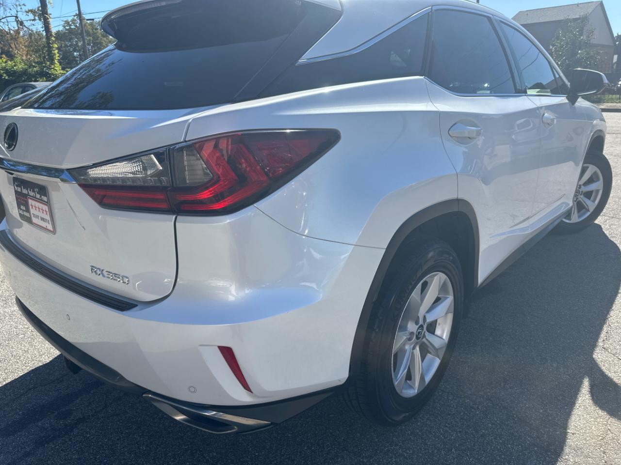 Lexus RX 350 AWD 4dr F Sport 2016