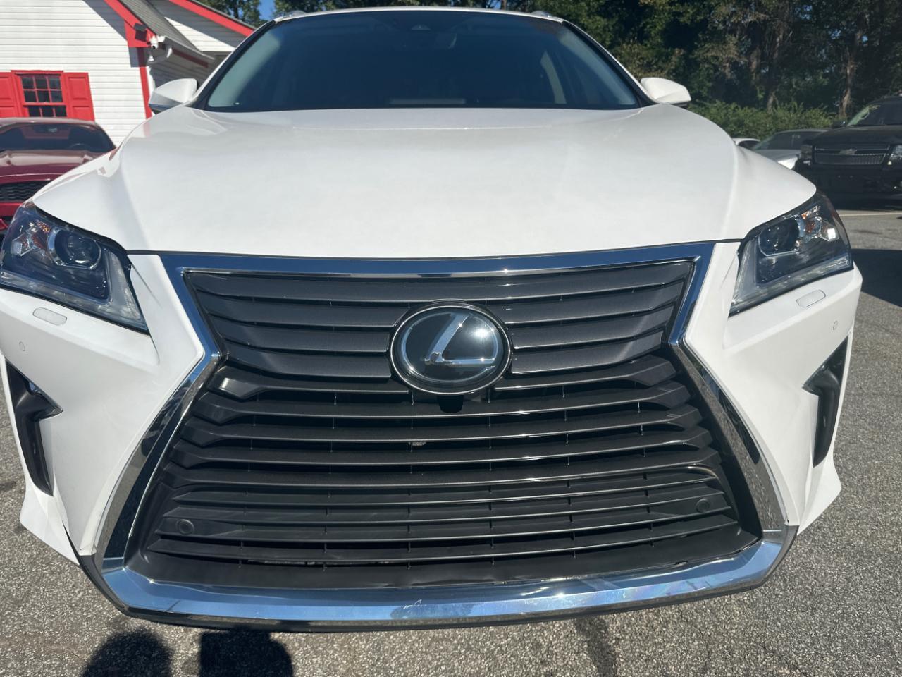 Lexus RX 350 AWD 4dr F Sport 2016