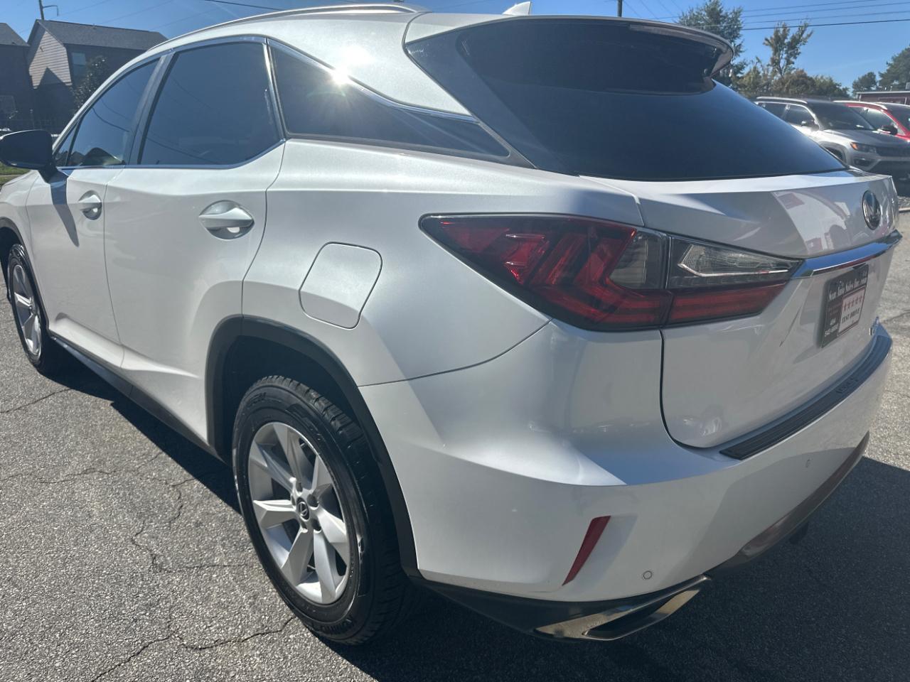 Lexus RX 350 AWD 4dr F Sport 2016
