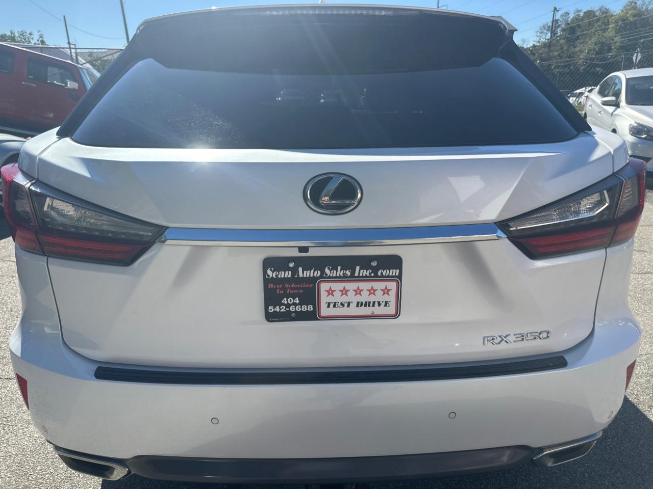 Lexus RX 350 AWD 4dr F Sport 2016