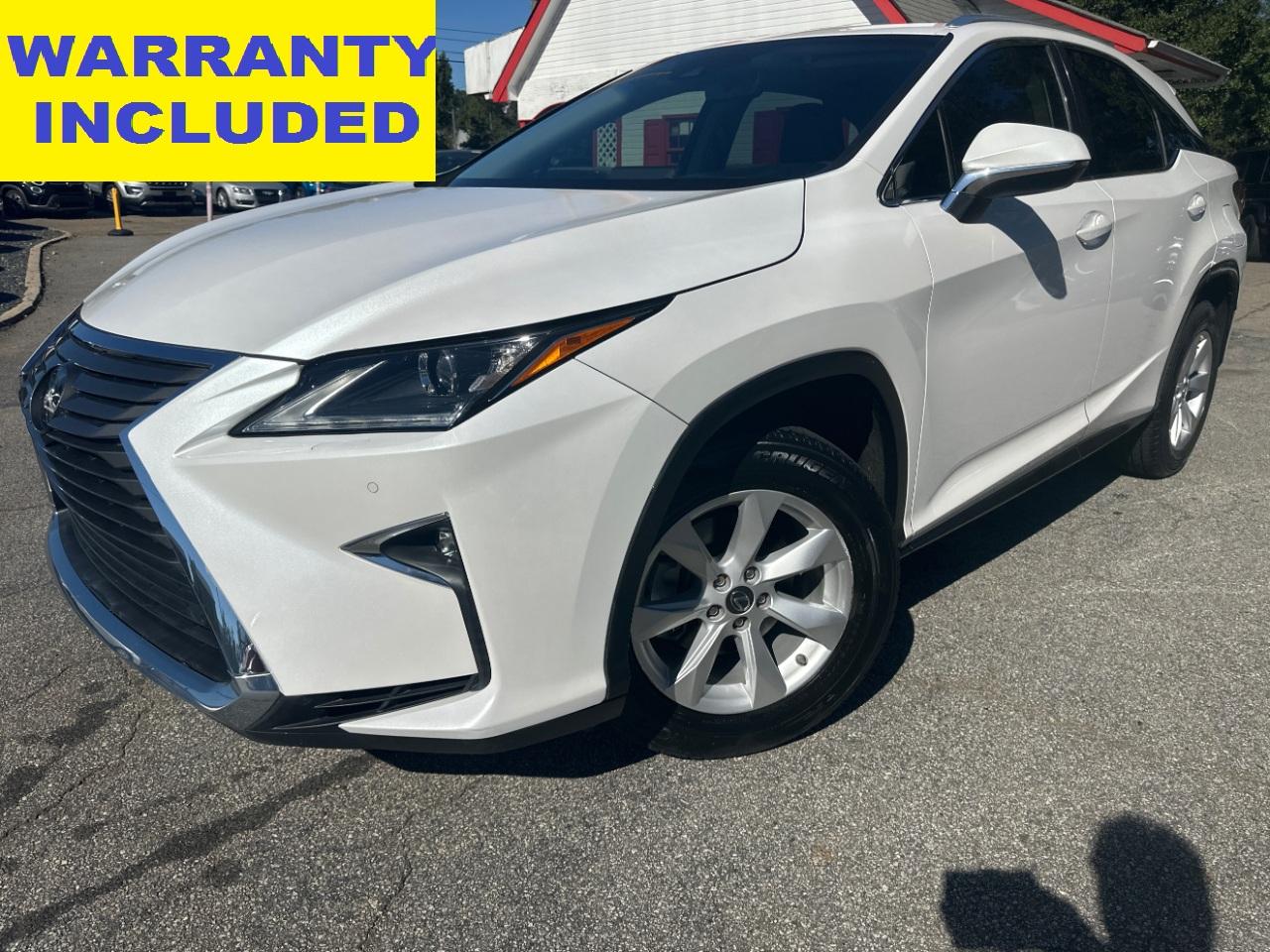 2016 Lexus RX 350 AWD 4dr F Sport