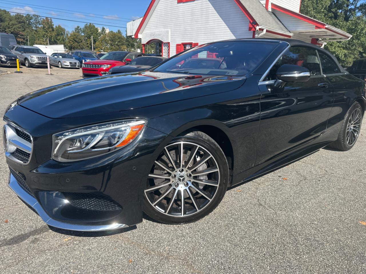 Mercedes-Benz S-Class S 550 Cabriolet 2017
