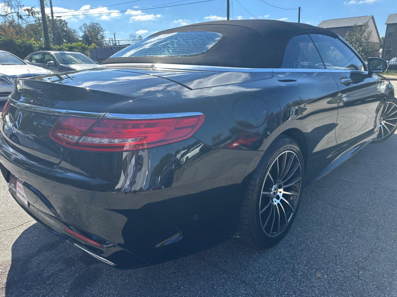 Mercedes-Benz S-Class S 550 Cabriolet 2017