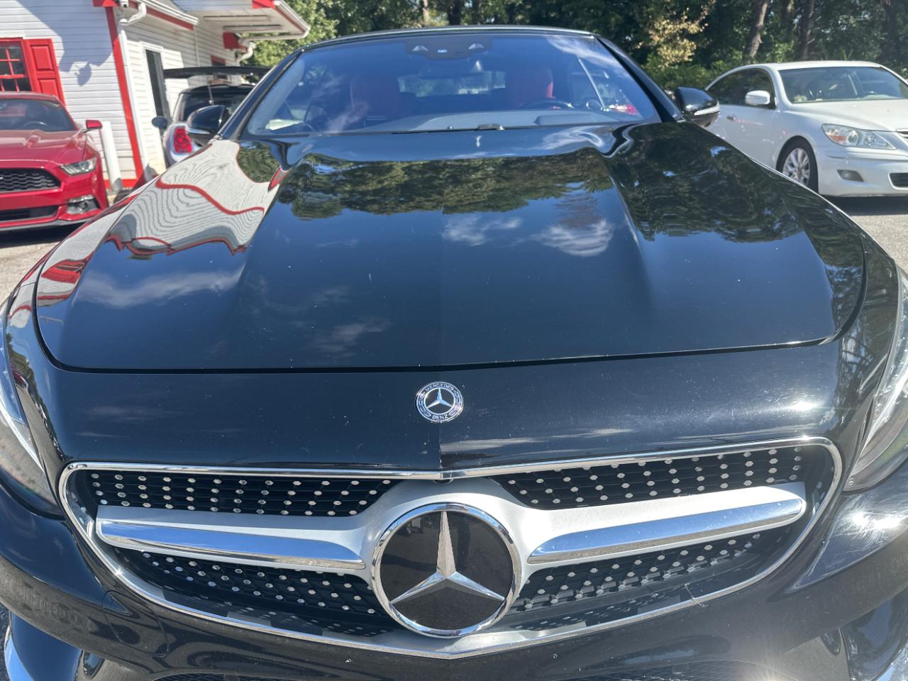Mercedes-Benz S-Class S 550 Cabriolet 2017