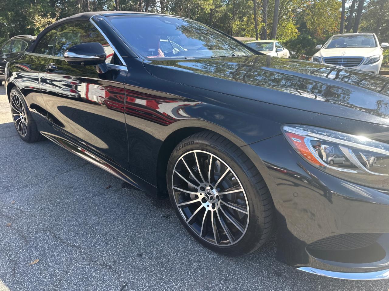 Mercedes-Benz S-Class S 550 Cabriolet 2017