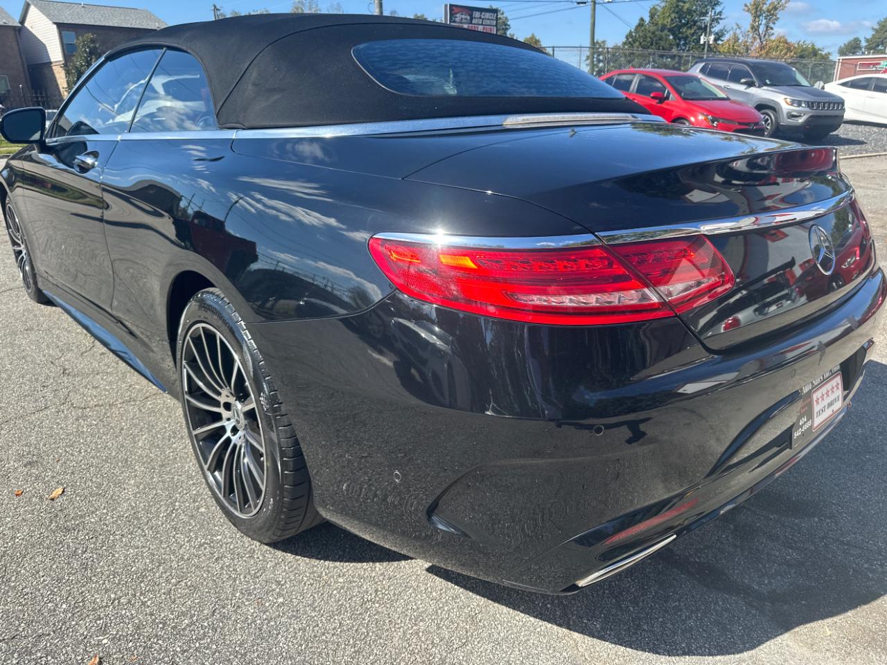 Mercedes-Benz S-Class S 550 Cabriolet 2017