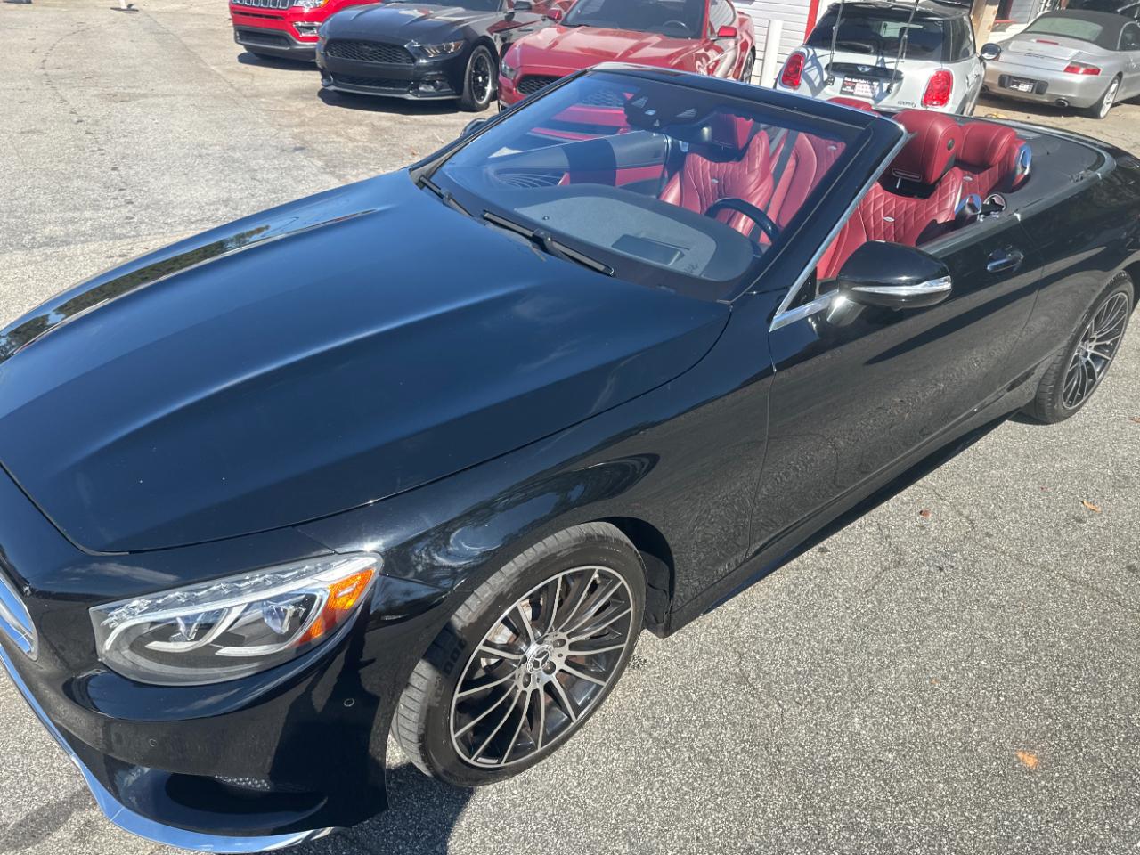 Mercedes-Benz S-Class S 550 Cabriolet 2017