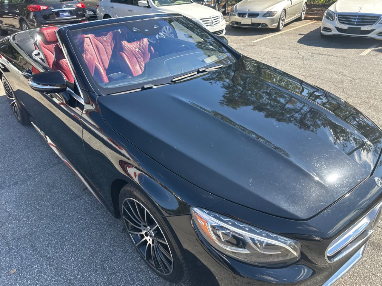 Mercedes-Benz S-Class S 550 Cabriolet 2017