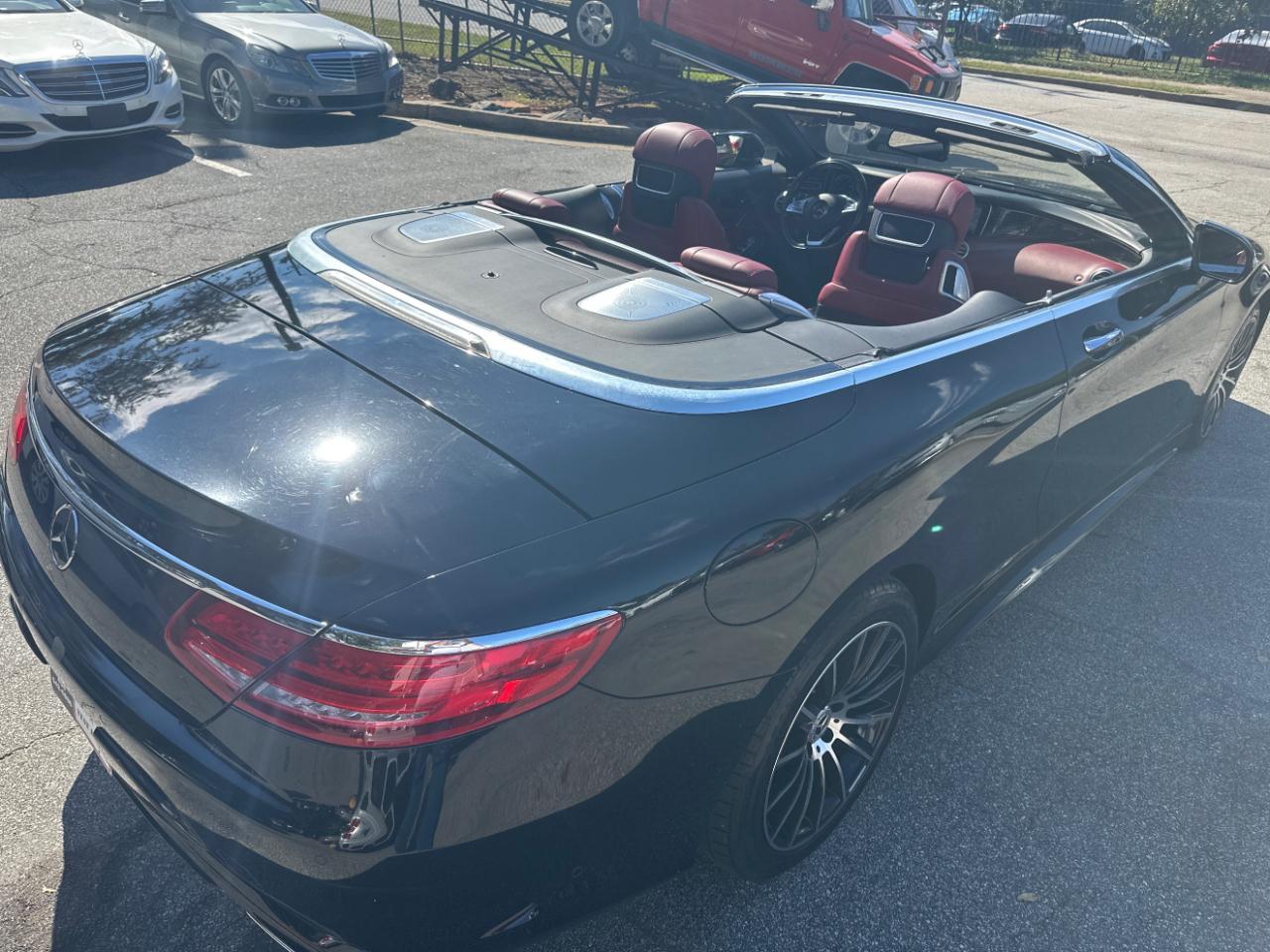 Mercedes-Benz S-Class S 550 Cabriolet 2017