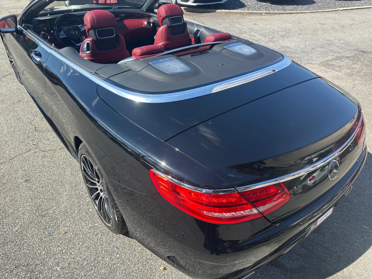 Mercedes-Benz S-Class S 550 Cabriolet 2017