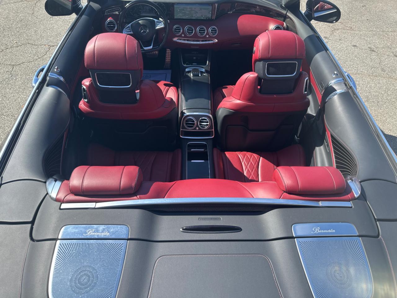 Mercedes-Benz S-Class S 550 Cabriolet 2017
